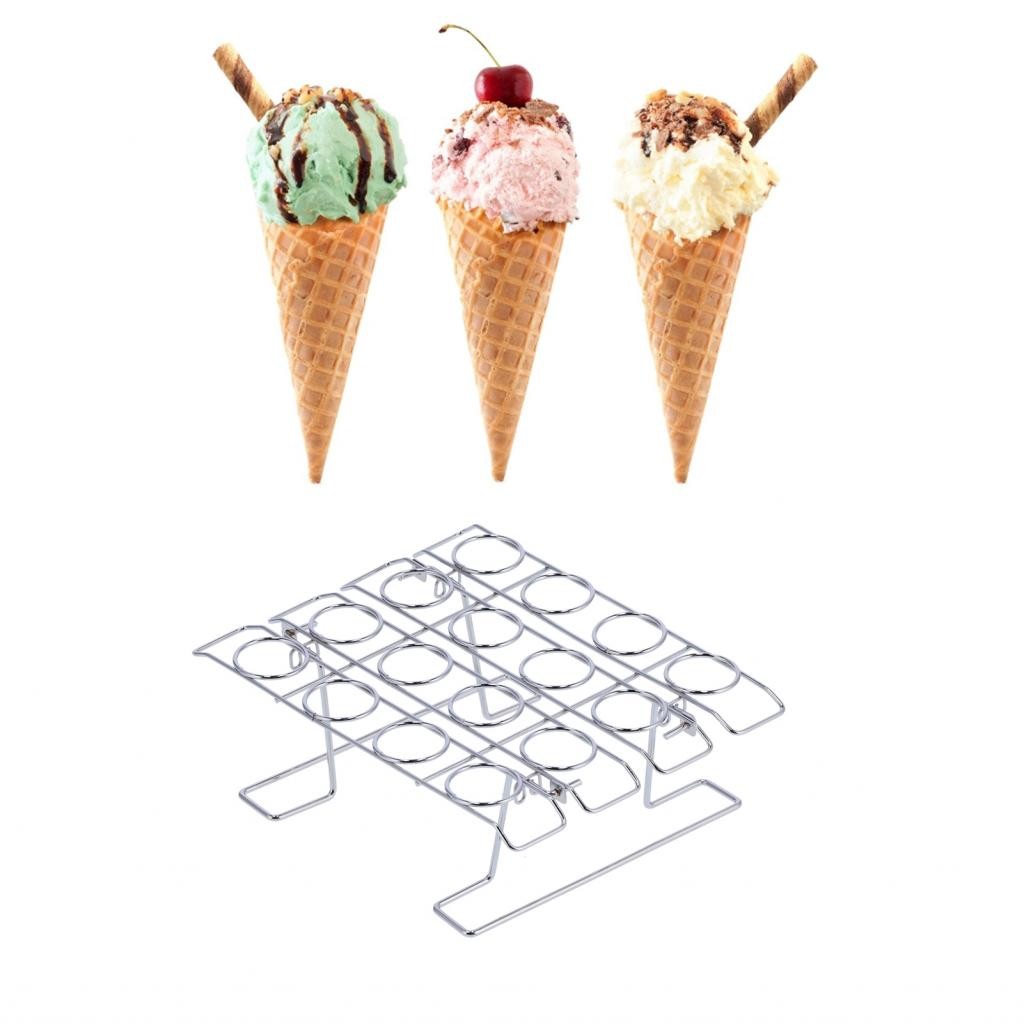 Ice Cream Rack Stainless Steel Baking for Cooking Roasting | Shopee ...