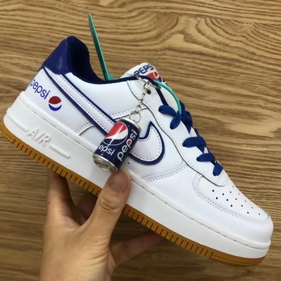 Air Force1 low Force One Pepsi Conjunto De Los Hombres Y Las