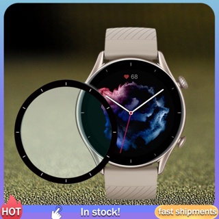 Correa de silicona para reloj inteligente, Protector de pantalla para Amazfit  Balance, accesorios de película