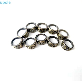 OG Anillos Akatsuki Organización Anime Anillos Japonés Cosplay Anillos de  dedo 10 piezas Juego de anillos ajustables con caja y collar Anillo para