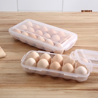 2 Piezas Hueveras para Frigorifico 10 Huevos, Caja de Almacenamiento de  Huevos, Bandeja de Huevos para Nevera, Contenedor de de Huevo