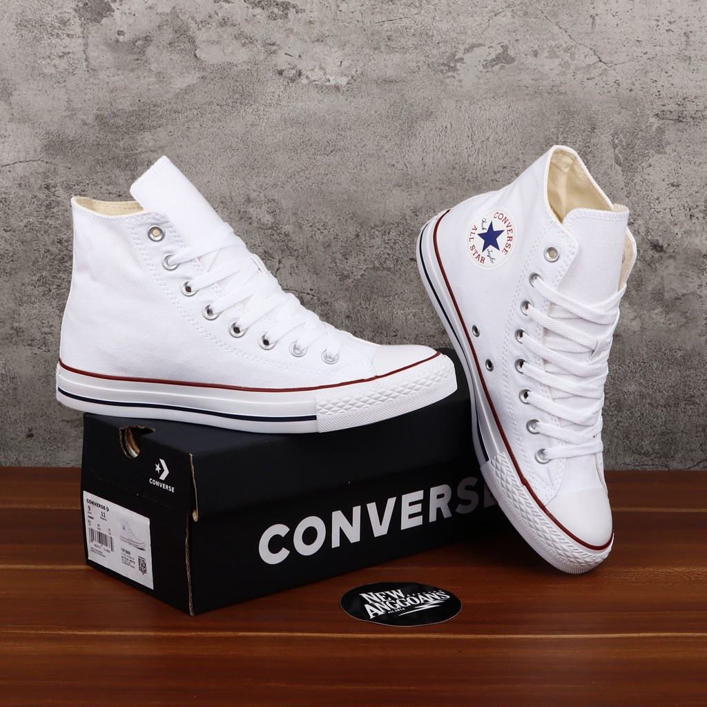 Converse altos blancos sale