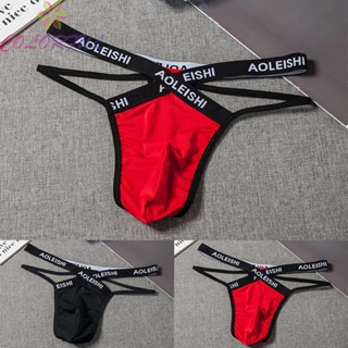 Hombre en tanga online roja