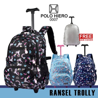 Meetbelify Mochila con ruedas para niñas y niños, mochilas para estudiantes  de primaria con ruedas, equipaje de viaje para adolescentes y niñas con