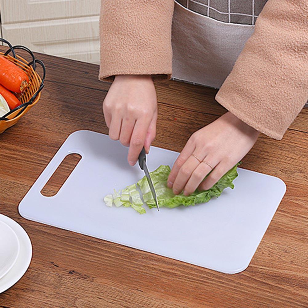 Tabla de cortar de cocina - tabla de cortar transparente antideslizante con  labio - tabla de cortar profesional, tablas de cortar seguras para el  restaurante casero
