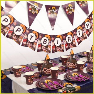 54 Lindas ideas para decorar Cumpleaños de Harry Potter  Decoraciones de  fiesta harry potter, Temática de harry potter, Fiesta tematica harry potter
