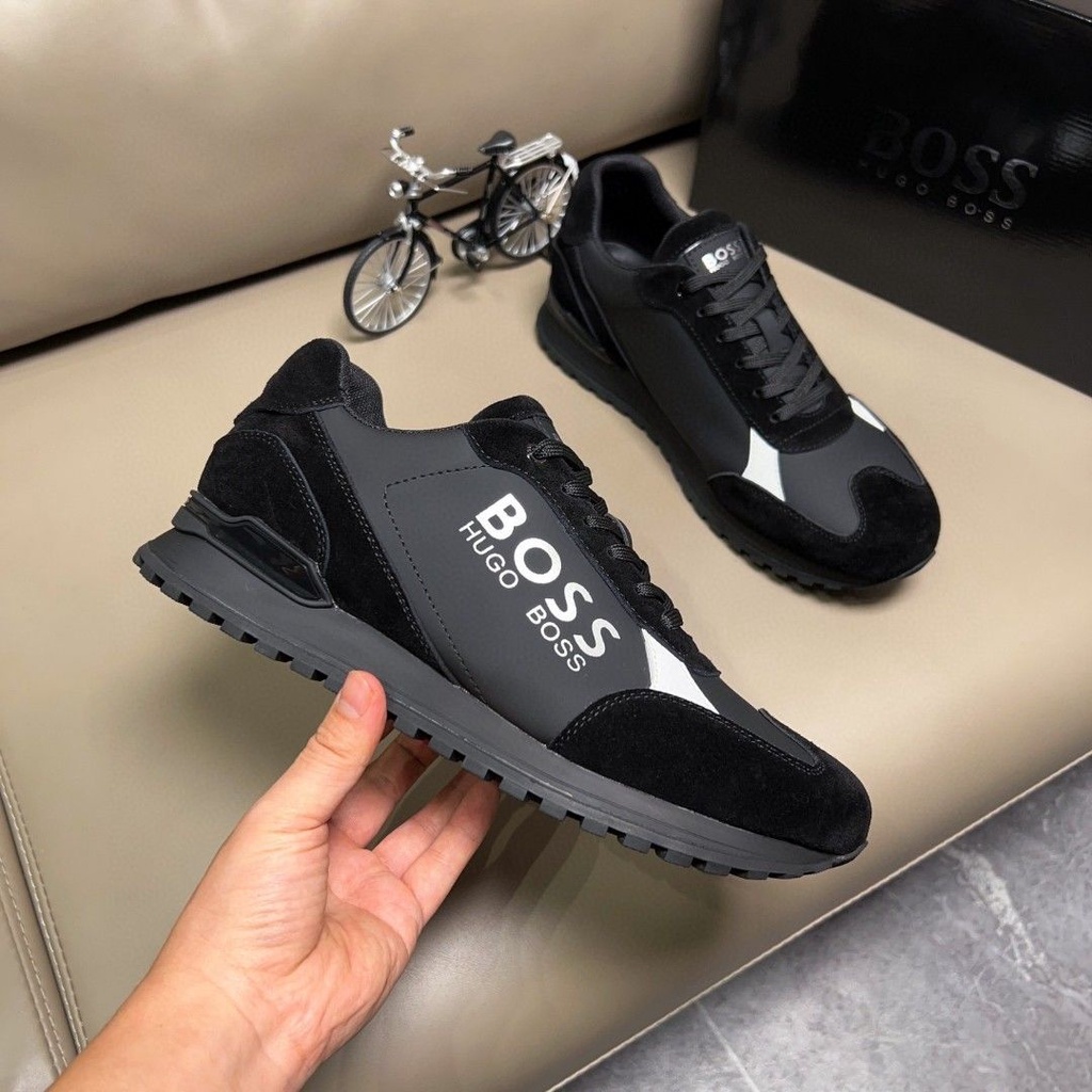 Hugo Boss 2024 Nuevo Estilo De Los Hombres Zapatos De Tenis Casuales De La  Moda De Los Zapatos Deportivos Para Correr Y1Uf