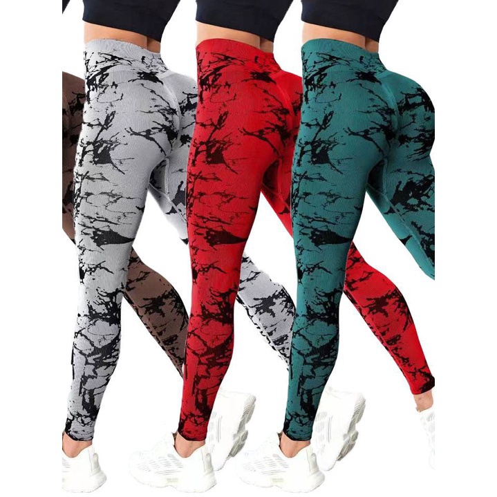  Pantalones De Yoga Para Mujer - Camouflage / Women's