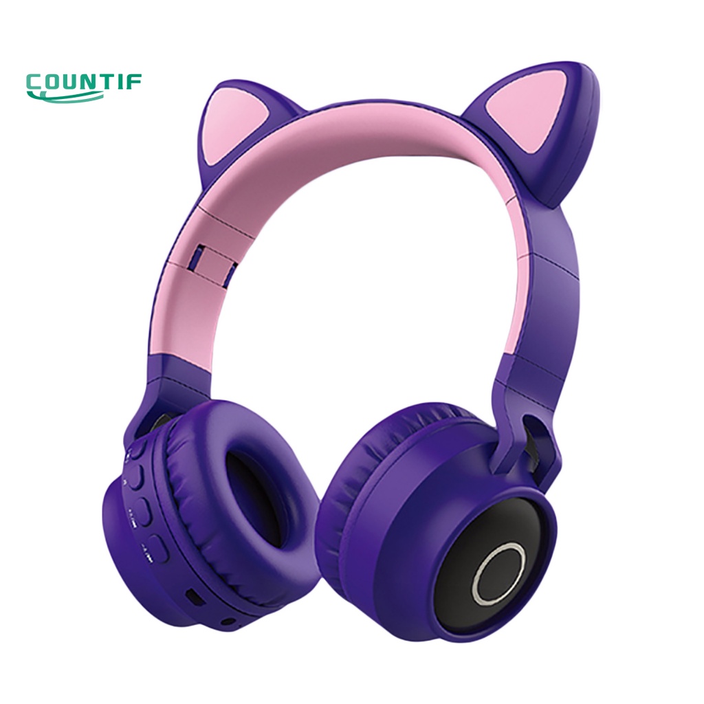Audífonos Stitch Ah-806 Bluetooth Hi-fi Diseñado Para Niñas