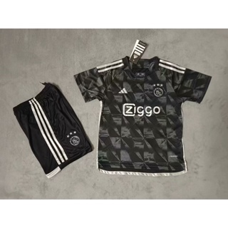 Camiseta Ajax 2ª Equipación 23/24 - Blanco - Fútbol Niño