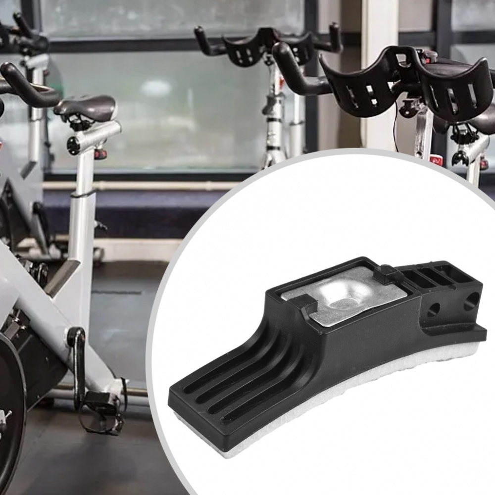 Pedales de bicicleta estacionaria: 1 par de pedales de bicicleta de  ejercicio con correas, adecuados para equipos de ejercicio de forma plana y  bicicl