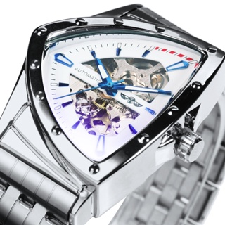 Triángulo creativo hombre reloj deportivo correa de silicona reloj hombres  cronógrafo 3ATM impermeable reloj de pulsera de cuarzo luminoso reloj para  hombres