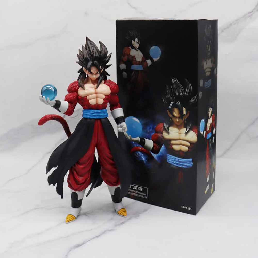 Dragon Ball Z Estatua Figuras Super Saiyan 4 Son Goku Figura Modelo PVC ...