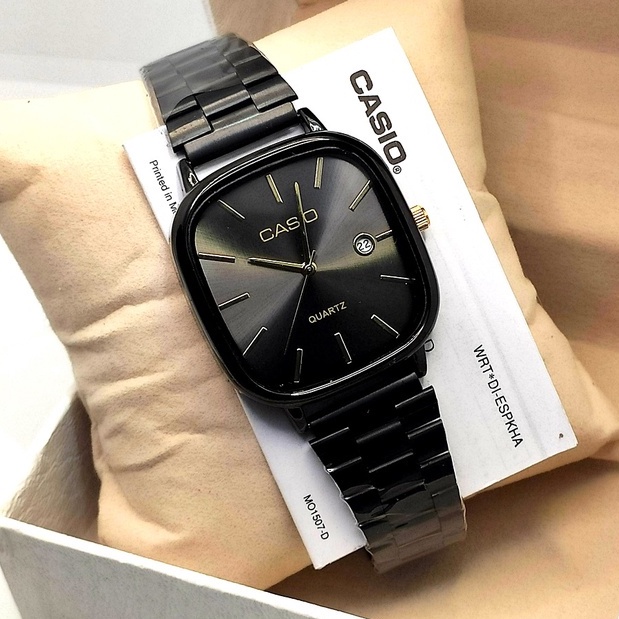 Nuevo Reloj Clásico A138 Casio Vintage Tono Negro No Deslustre