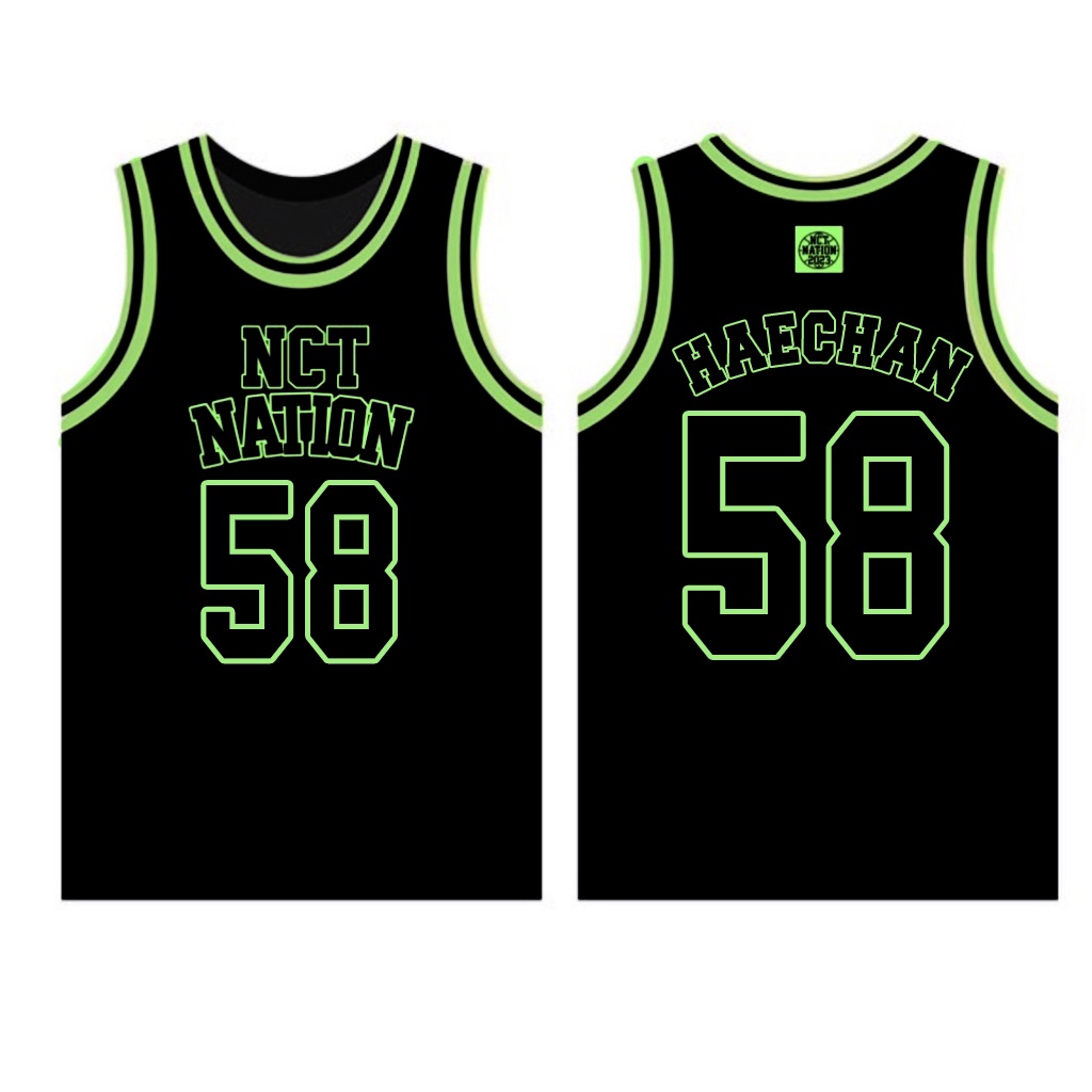 NCT NATION-Juego De Uniformes De Baloncesto-2023 CONCERT : To The