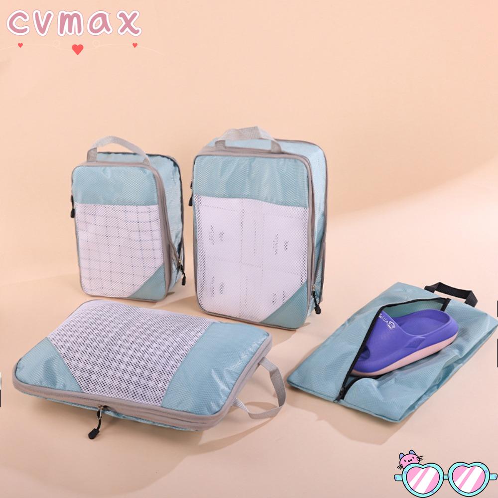 7 Pack Cubos de embalaje para maletas De viaje Organizador de equipaje  Conjunto maleta Organizador Bolsas para ropa Zapatos Cosméticos Artículos  de tocador