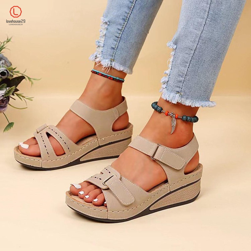 Sandalias discount plataforma chunky