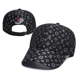 Good LV Louis Vuitton Parejas Gorra De Malla Transpirable Ocio Visera Pico