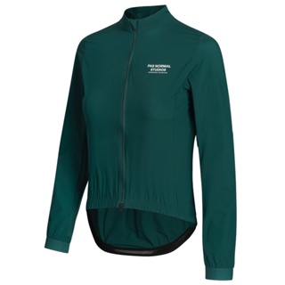 LIXADA Chaqueta de ciclismo de invierno para hombre, a prueba de viento,  manga larga, abrigo de jersey de bicicleta, cálido térmico impermeable,  Verde