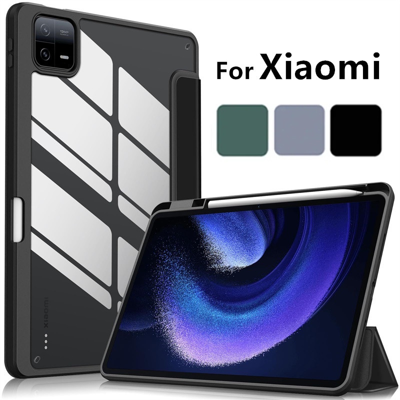 Funda A Prueba De Golpes Para RedMi Pad SE 11  Transparente Para Xiaomi  2023 11 Pulgadas De Silicona Tableta