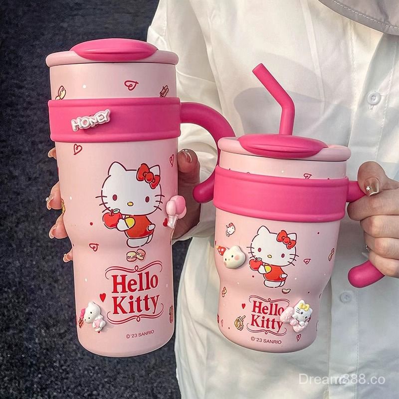 Pegatina Hello Kitty Logo - HK1