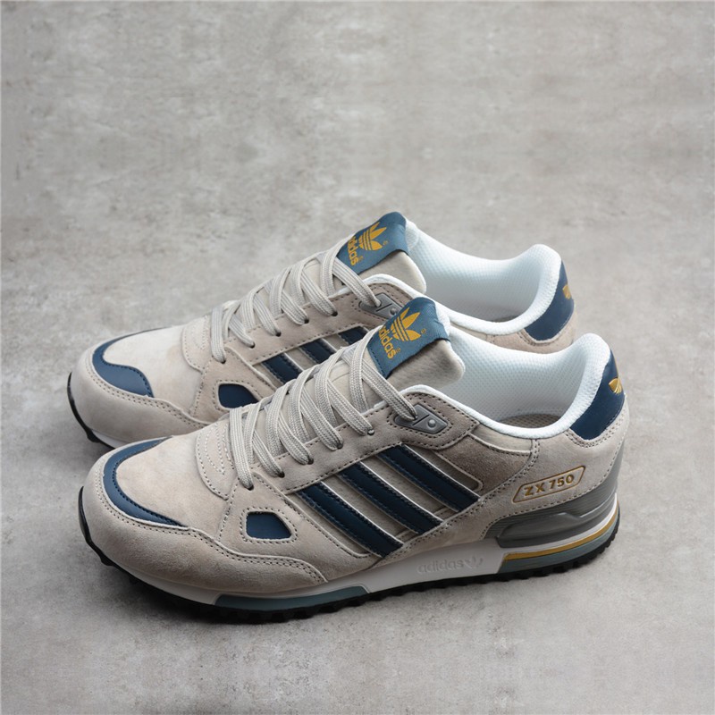 Adidas zx 2024 750 gris azul