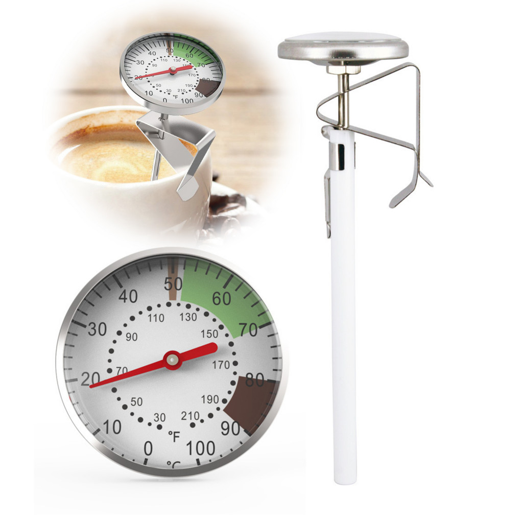 Stainless Steel Oven Thermometer Food Fast Reading for Cooking Grilling ...