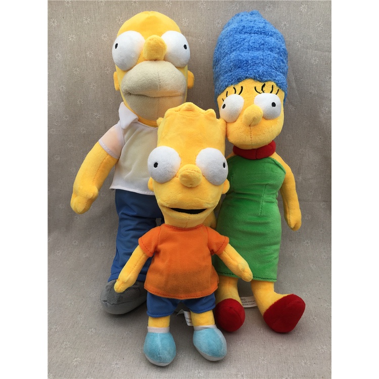 Simpsons Munecos De Peluche Asen Juguetes De La Familia Simpson Regalos De Navidad Munecos De Peluche Shopee Colombia