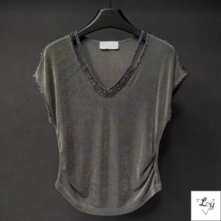 Camisa negra corta mujer hot sale