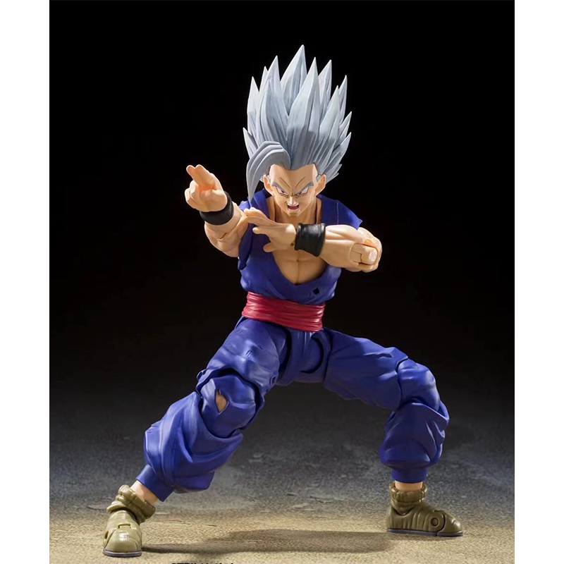 S.H.Figuarts Dragon Ball Z Figura Gohan Bestia PVC 16cm Anime Coleccion De Accion Figuras Modelo Juguetes