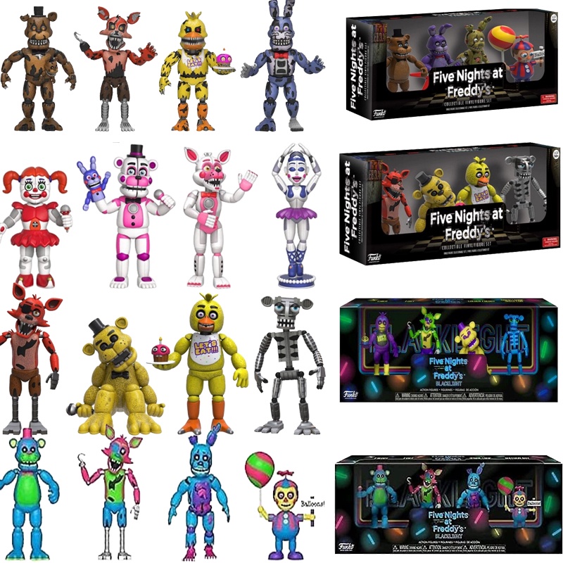 Five nights at online freddy's figuras