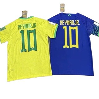 Camiseta NIÑO Selección de Brasil 2023 Neymar Jr - Soccer Store