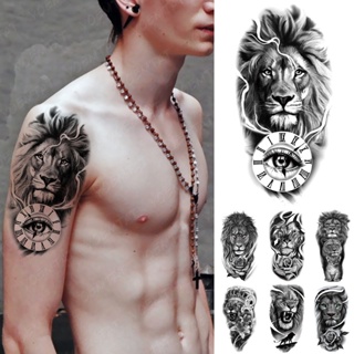 Tatuajes de best sale reloj hombre