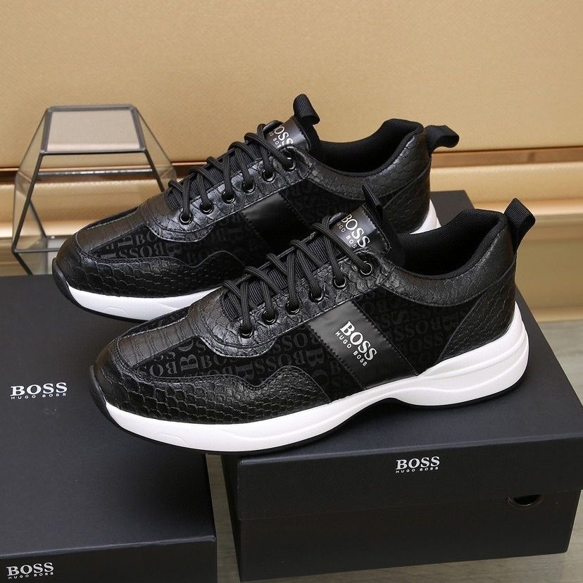 Hugo Boss 2024 Nuevo Estilo De Los Hombres Zapatos De Tenis Casuales De La  Moda De Los Zapatos Deportivos Para Correr Y1Uf