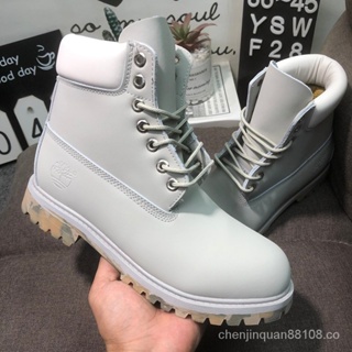 Botas timberland mujer blancas deals