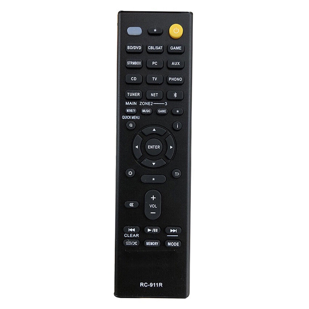 Nuovo RC-911R per Onkyo ricevitore AV telecomando TX-NR555 TX-NR656 TX