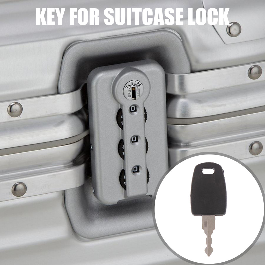 Suitcase Lock Key Tsa Approved Luggage Universal Tsa002 007 for Locks ...