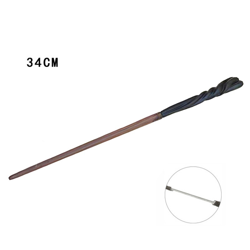 Bastón Mágico Telescópico De Metal - Set De 2 Varitas De 150 Cm, Extensibles Y Portátiles Para Trucos De Magia Y Escenario