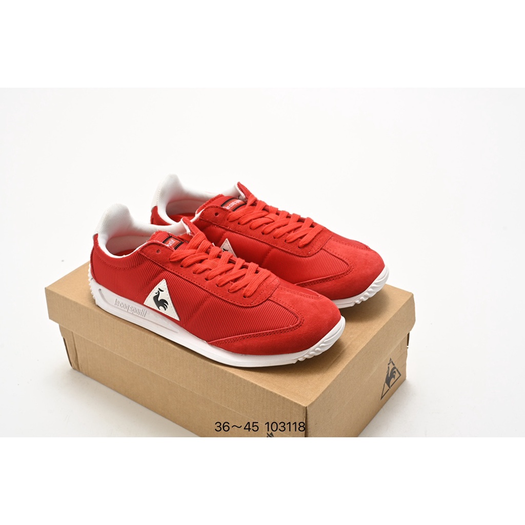 Le Coq Sportif Gallo Frances Retro Casual Original De Alta Calidad Hombres Mujeres Zapatillas De Deporte Shopee Colombia