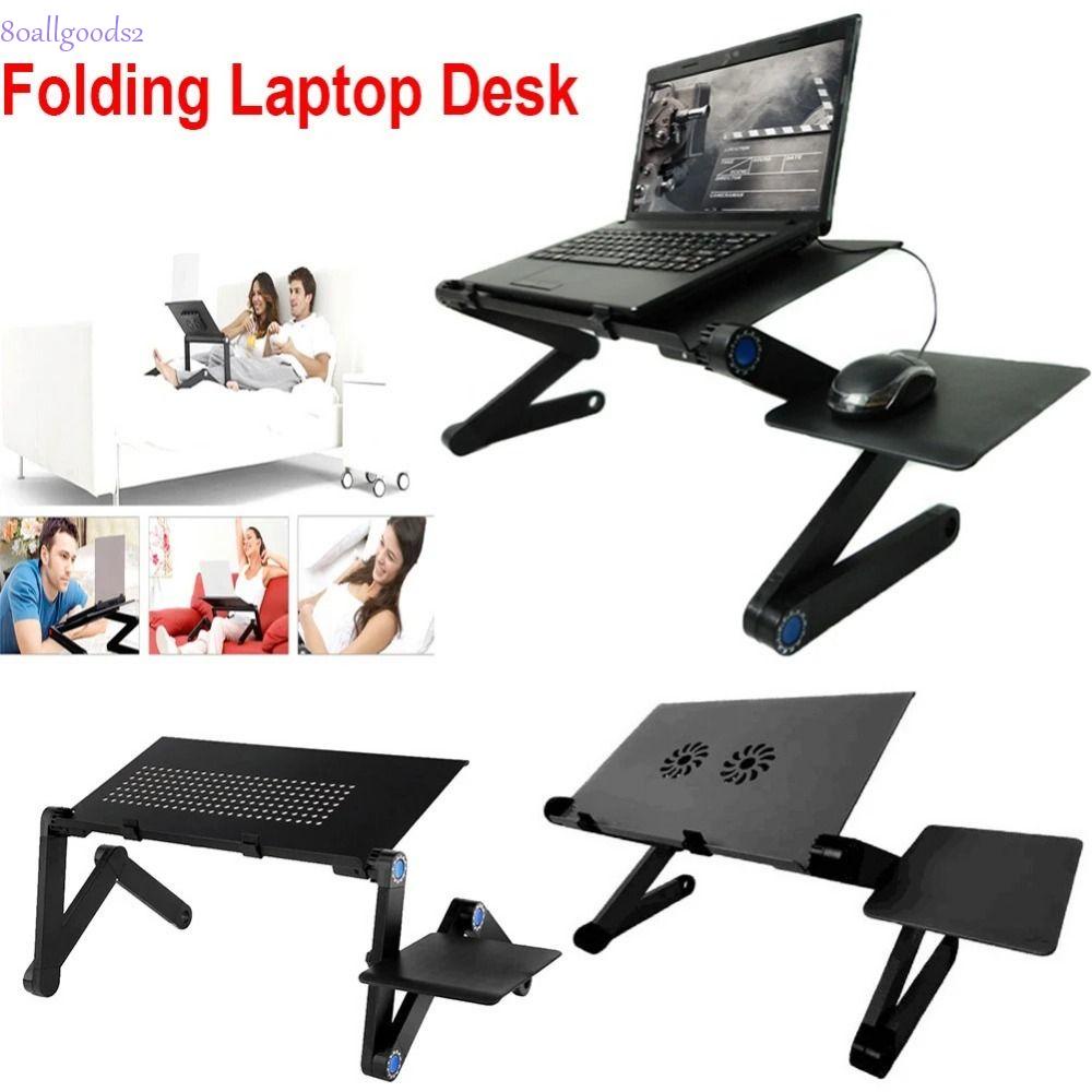 Comprar Soporte ajustable para ordenador portátil, soporte para mesa,  almohadilla de refrigeración, soporte plegable para ordenador portátil