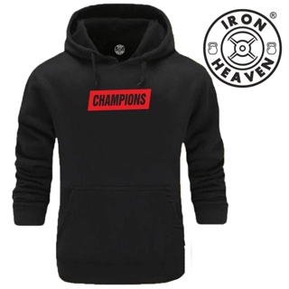 Champion sueter outlet negro 3d