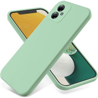 Para Motorola Moto G84 5G Funda para teléfono a prueba de golpes de  silicona líquida de