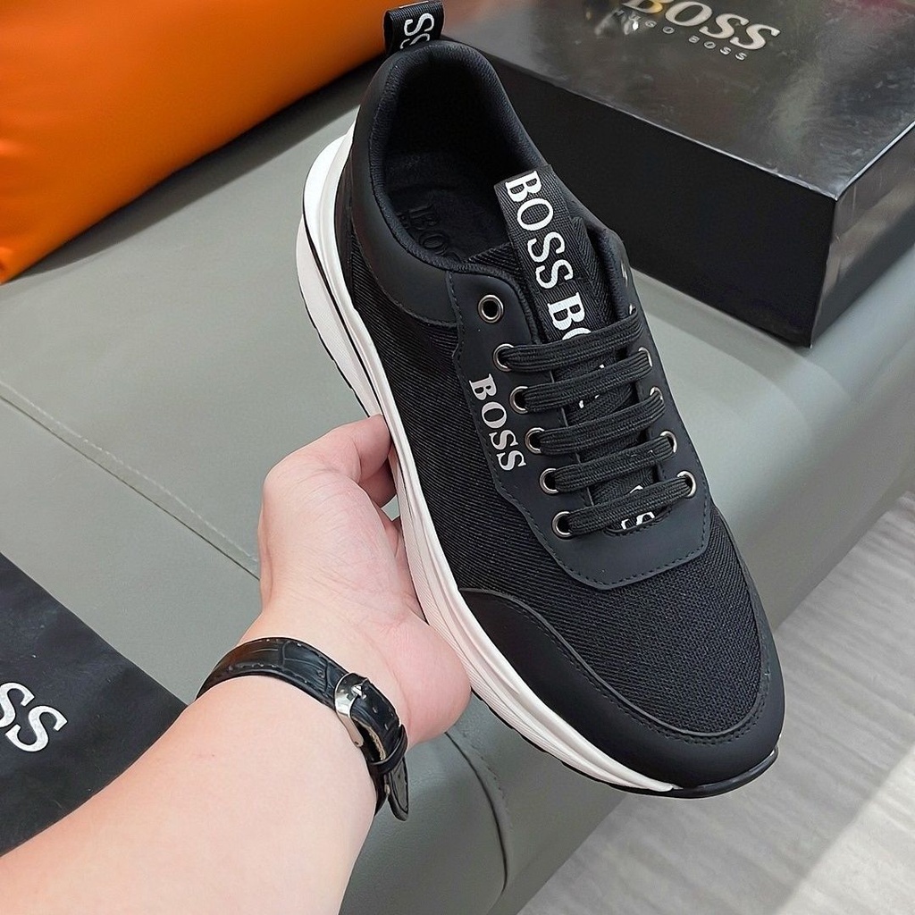 Hugo Boss 2024 Nuevo Estilo De Los Hombres Zapatos De Tenis Casuales De La  Moda De Los Deportes Zapatos Para Correr Dcqv