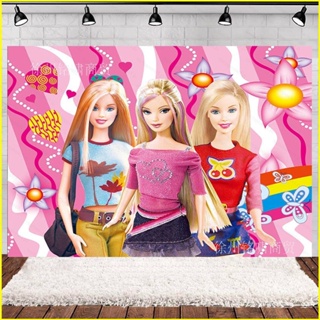 Fiesta temática de Barbie 2024