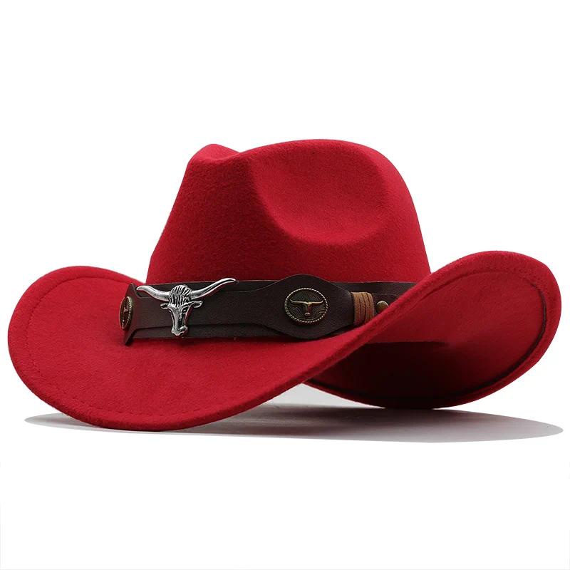Sombrero de paja para hombre, sombrero de vaquero tejido a mano, sombrero  de paja hueco de verano con cinturón de plumas de cuero (color : blanco