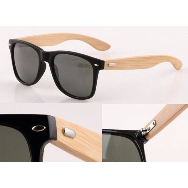 Lentes ray ban de madera hotsell