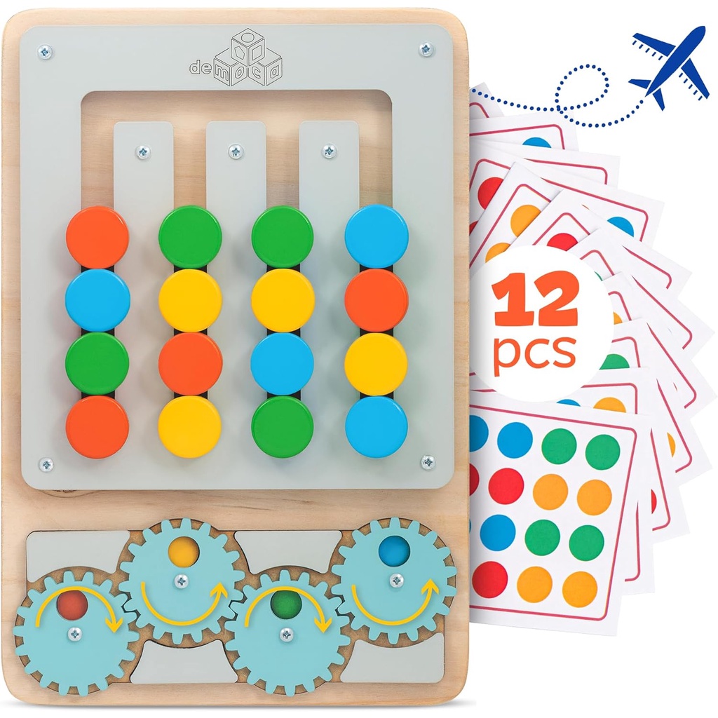 Juego De Memoria Con Rompecabezas Deslizante Huarongdao – Pantalla LCD, Más De 500 Niveles Para Ejercitar El Cerebro