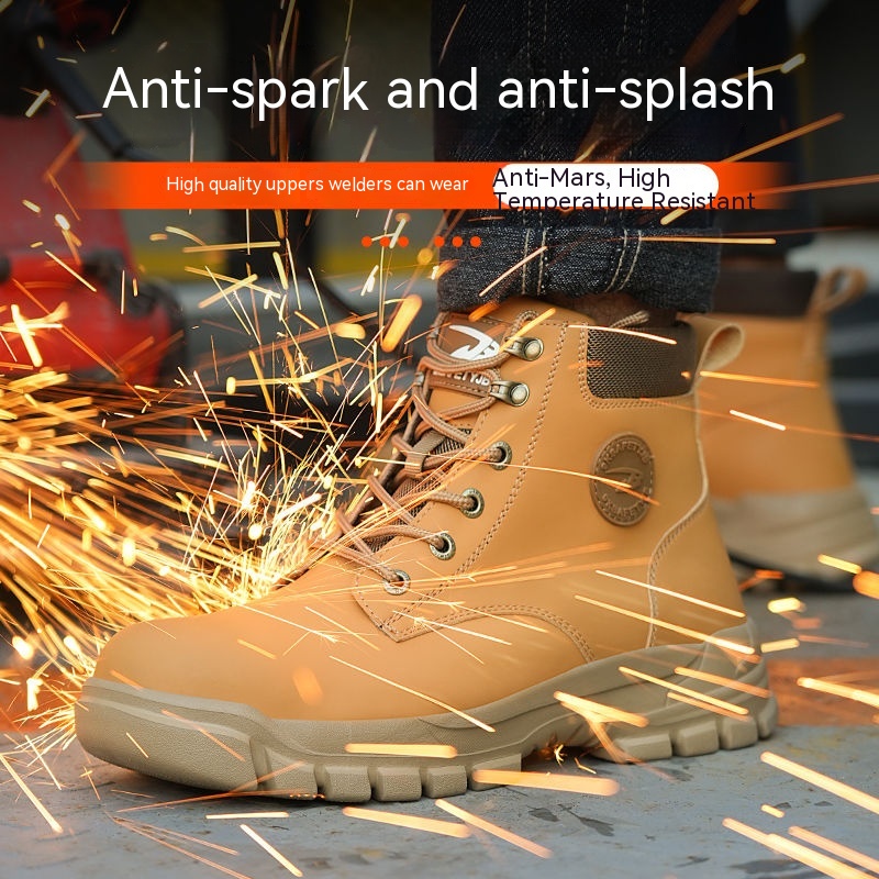 Zapatos discount seguridad impermeables