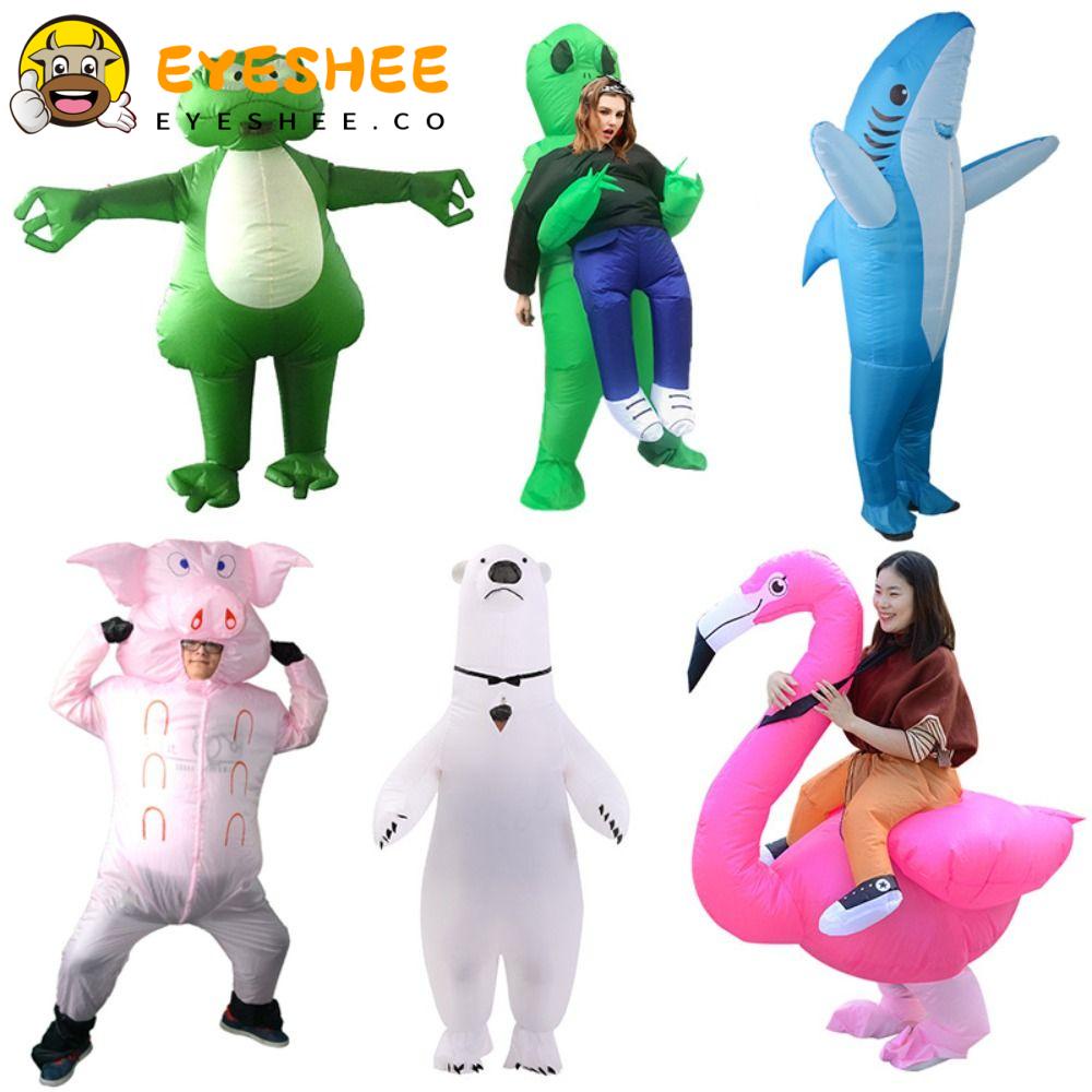 Comprar Disfraz inflable de extraterrestre para niños y adultos, disfraz de  fiesta para niños y niñas, disfraz divertido de Anime, disfraz de Halloween  para hombre y mujer