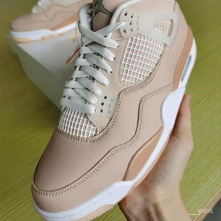 Jordan retro 4 online mujer rosas